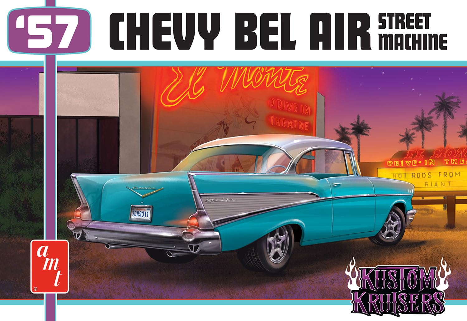 '57 Chevy Coupe 1/12 モデルキット 57 Chevy 1/12 Scale Model Kit Build - Part 1 - YouTube